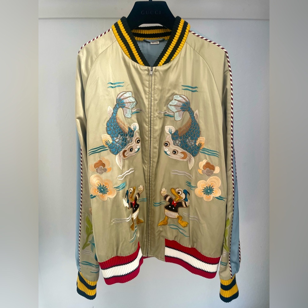 Gucci Donald Duck Bomber Jacket